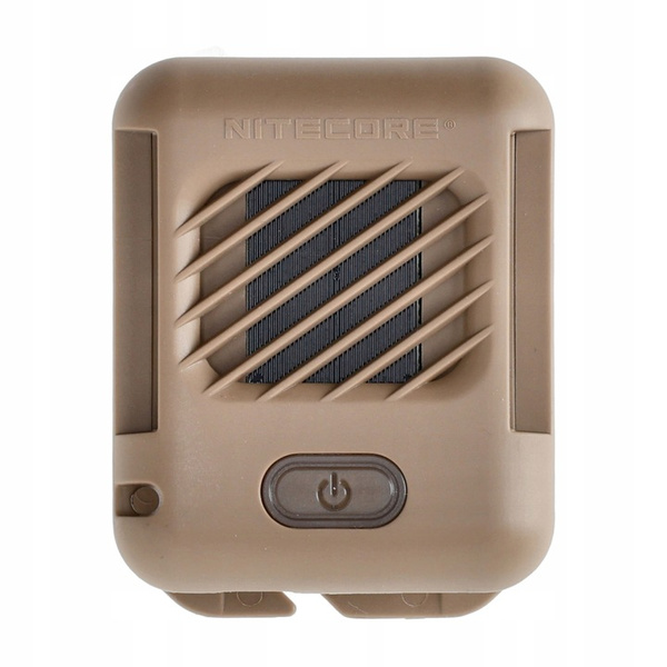 Bezprzewodowy Odstraszacz Na Komary EMR05 Nitecore Piaskowy (NC-EMR05)