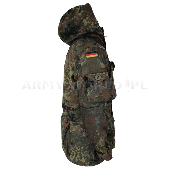 Kurtka Parka Smock KSK Oddziałów Specjalnych Bundeswehr Leo Köhler Flecktarn