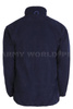Fleece Jacket SIOEN Nevy Blue Genuine Military Surplus Used