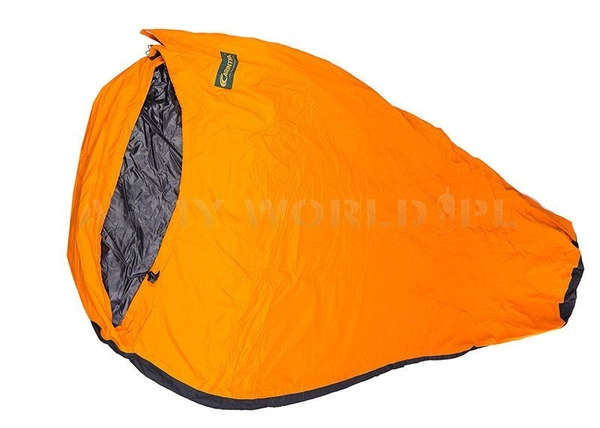 Pokrowiec Na Śpiwór CARINTHIA EXPEDITION COVER Gore-Tex Oryginał Pomarańczowo /Czarny Nowy