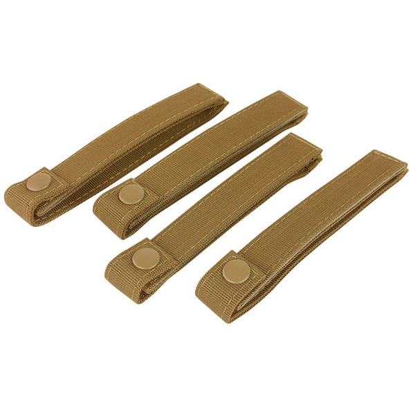 MOD Molle 6" Straps 4 Pieces Condor Coyote (224-498)