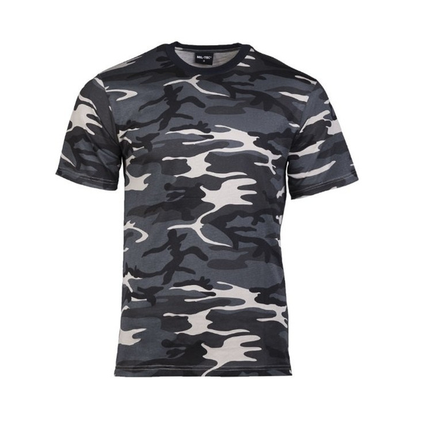 T-shirt Bawełniany Mil-tec Dark Camo (11012080)