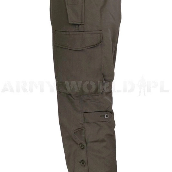 Military Austrian Warmed Trousers Original New