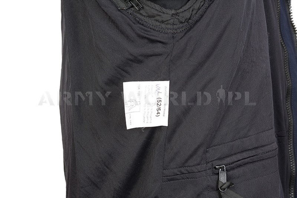 Komplet Roboczy Kurtka + Spodnie + Polar WAHLER Gore-Tex Szary Oryginał Demobil BDB