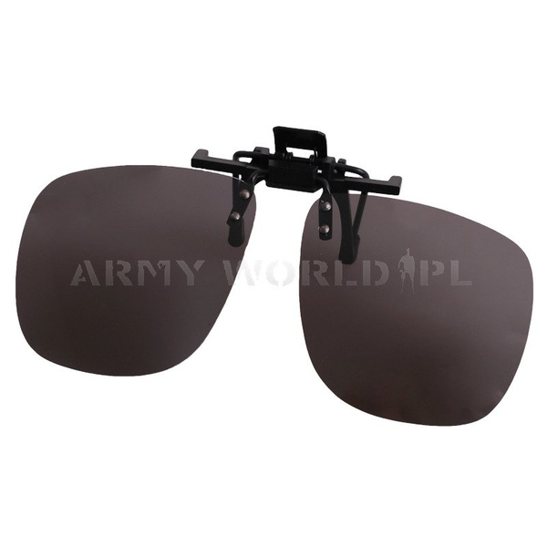 Us Army Glasses Clip-On Belgian Defense Genuine Military Surplus New