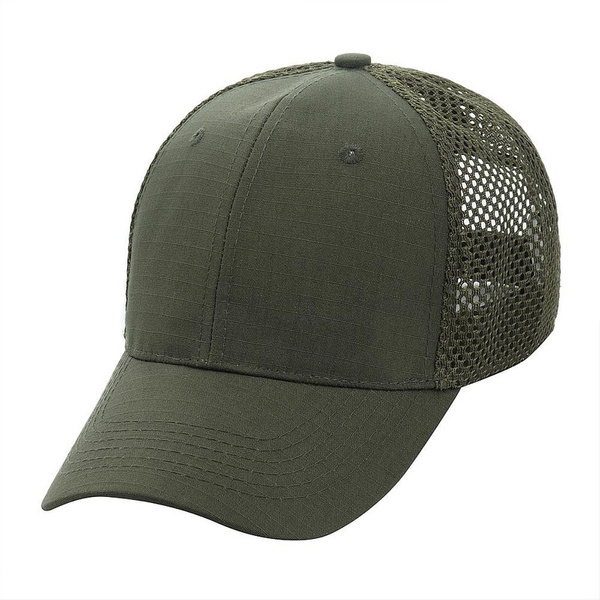 Baseball Mesh Cap Flex Rip-Stop M-Tac Black