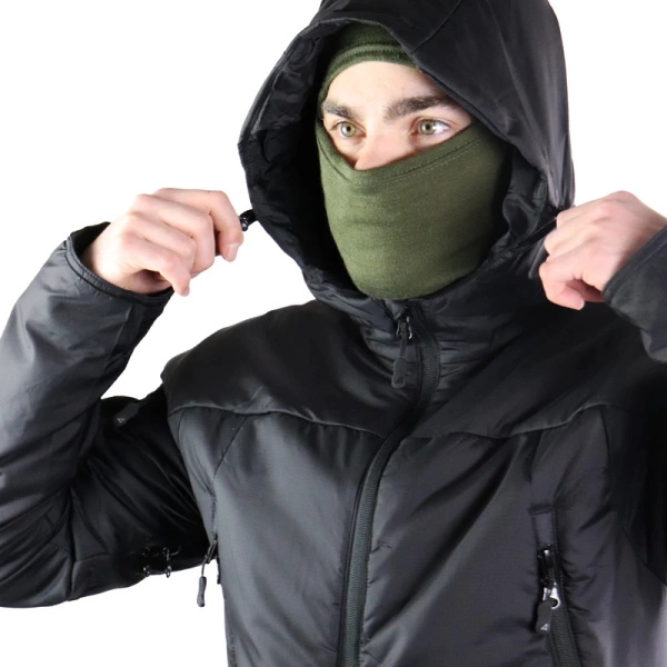 Kurtka Vulcan Jacket V2 B475 Arktis Czarna