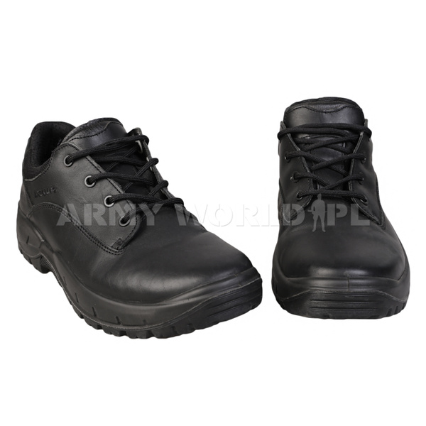 Buty LOWA Reno LO TF MF Low Czarne Oryginał Demobil BDB