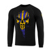 Bluza Raglanowa Mściciel M-Tac Czarna (20496002)