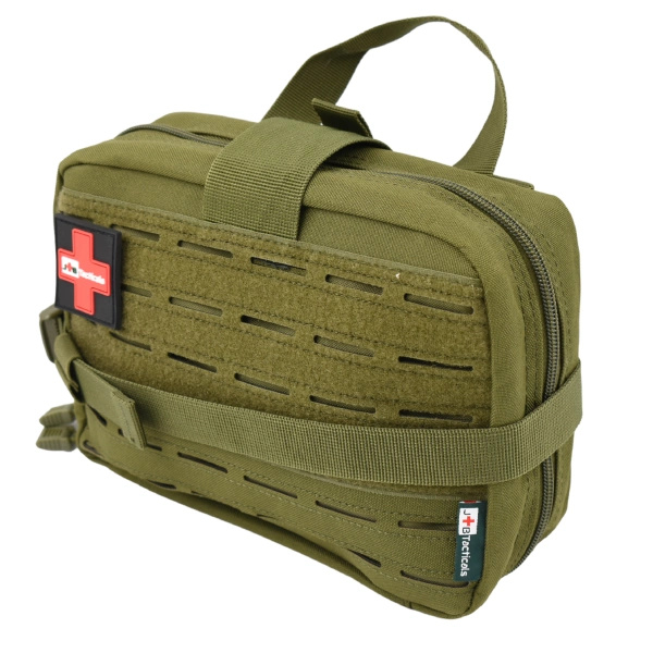 Apteczka Zrywana /Torba Taktyczna IFAK XL JB Tacticals Zielona