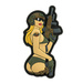 Naszywka Tactical Girl #4 PVC M-Tac (51116216)