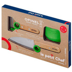 Zestaw Kuchenny Junior Le Petit Chef Opinel Czerwony (001746)