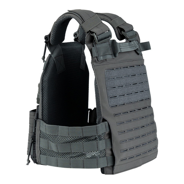 Kamizelka Taktyczna QR Plate Carrier Lasercut 101 Inc. Wolf Grey (129794)