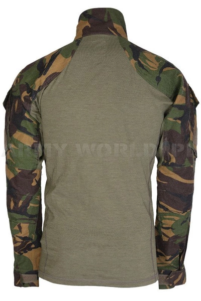 Dutch Tactical Under Vest Shirt DPM Woodland KPU Insect Repellent Original New