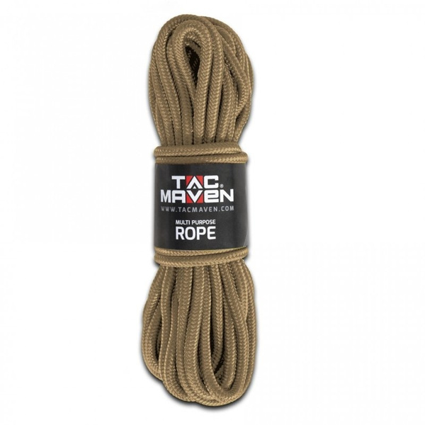 Paracord Rope 10 mm 15 Metrów Tac Maven Pentagon Coyote (D25009-03)