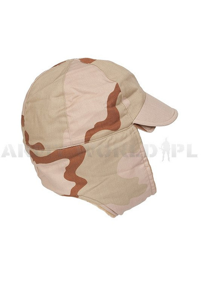 Military Dutch Ushanka Cap 3-Color New - Set Of 100 Pieces 