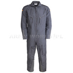 Flame Retardant Pilot Suit Aramid Saratoga® Bundeswer Grey Original New