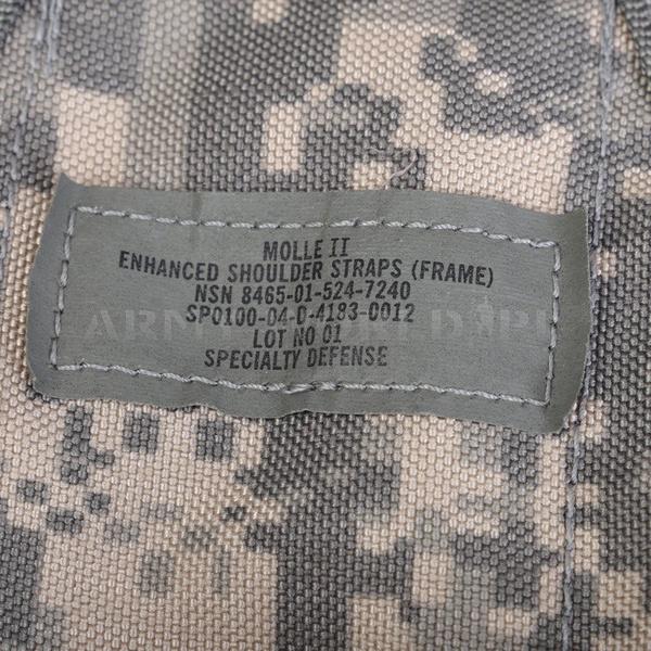 Szelki Do Plecaka Molle II Shoulder Straps Frame UCP Oryginał Nowe