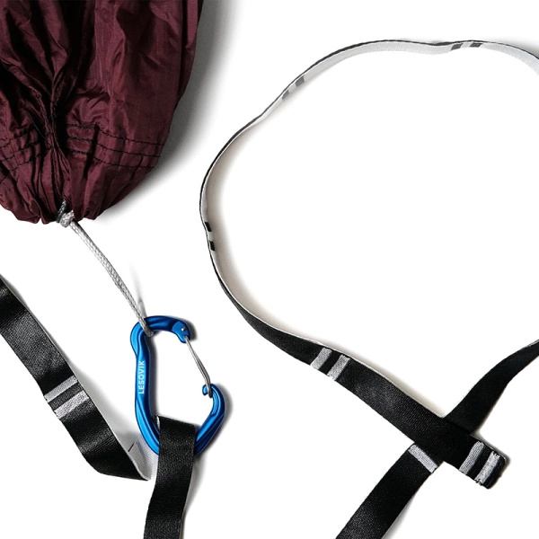 Hammock BYSTRY Lesovik Burgundy Ron