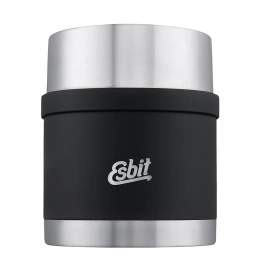 Termos Obiadowy Sculptor Food Jug 500 ml Esbit Czarny (FJ500SC-BK)