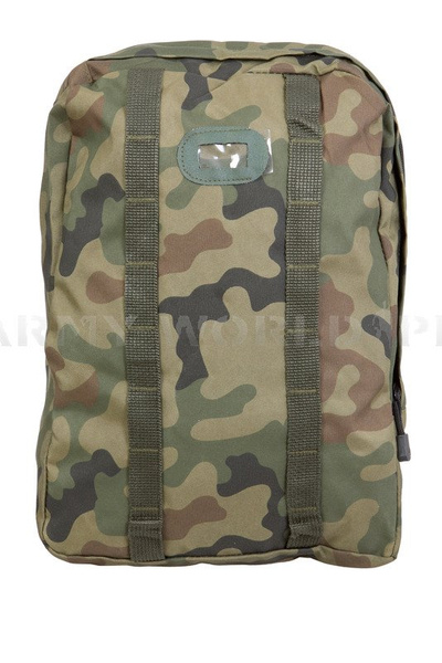 Zasobnik Piechoty Górskiej 987/MON + Plecak Patrolowy PL Camo Oryginał Nowy