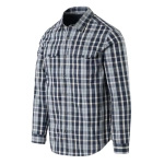 Shirt Covert Concealed Carry Helikon-Tex Calm Blue Plaid (KO-CCC-CB-2F)