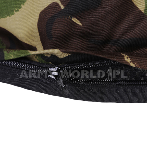 Kamizelka Ochronna Brytyjska DPM Woodland Na Wkłady Balistyczne Oryginał Demobil DB