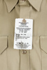 Officer Shirt with short sleeves  301/MON Original Khaki New