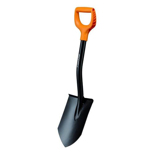 Saperka Solid Fiskars Czarna