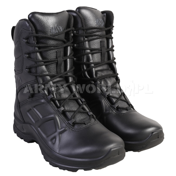 Buty Taktyczne Haix Black Eagle Tactical 2.0 T FL High Z Bocznym Zamkiem Czarne Nowe II Gatunek 