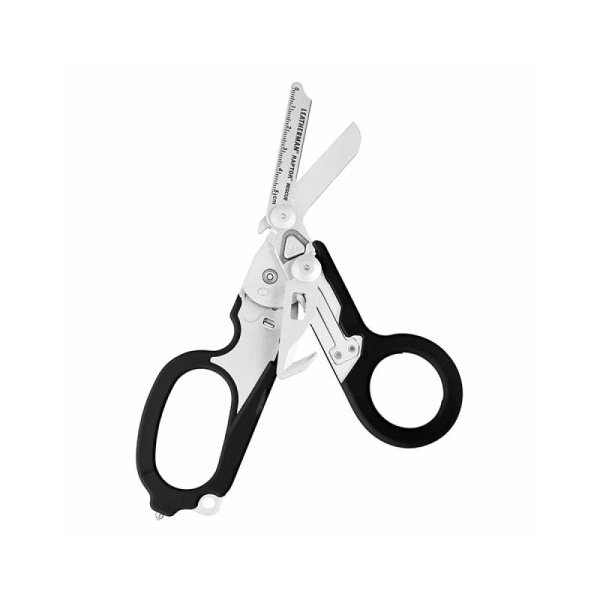 Multitool / Nożyce Leatherman® Raptor Rescue Black + Kabura