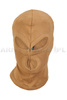 Cotton 3-hole balaclava Mil-tec New Model Coyote