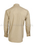 Officer's Long Sleeve Shirt 303/MON Original Khaki New - Set Of 10 Pieces