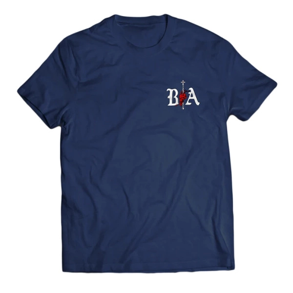 T-Shirt Demons Brothers In Arms Navy