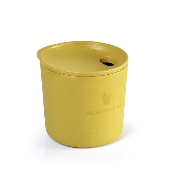 Cup MyCup`n Lid 250ml Light My Fire Mustyyellow (2459510200)