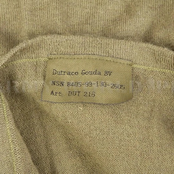 Komin Wojskowy Brytyjski Dutraco Gouda BV Olive Oryginał Demobil BDB