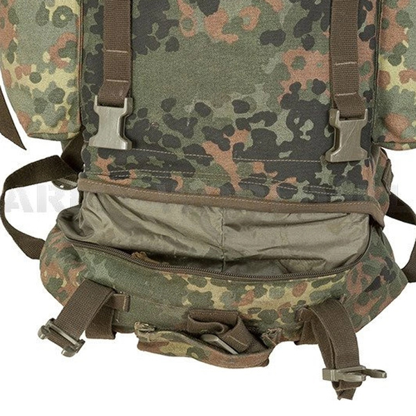 Plecak Wojskowy 65L Flecktarn Bundeswehr Oryginał Cordura Demobil DB