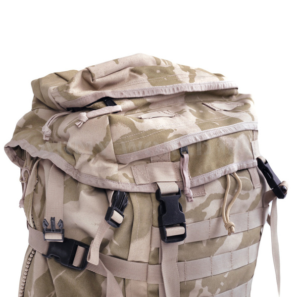 Plecak Brytyjski IRR Ammunition Bag DPM Desert Oryginał Demobil BDB