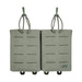 2 SGL Mag Pouch BEL HK417 MKIII IRR Tasmanian Tiger Stone Grey Olive (8739.332)