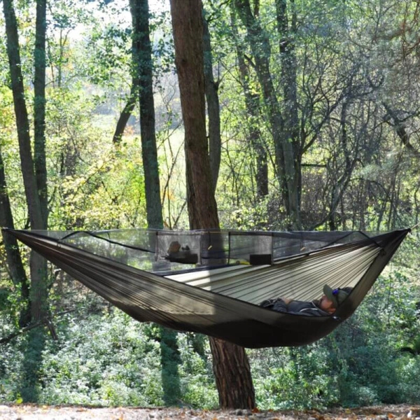 Hamak OROH FlyHamak Dark Olive