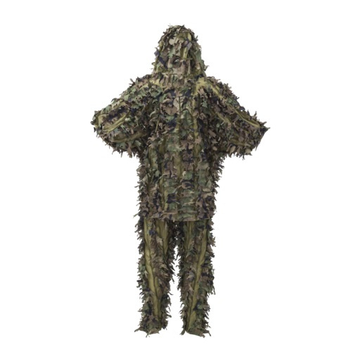 Zestaw Kamuflujący LEAF GHILLIE SET® Helikon-Tex US Woodland (KP-LFG-PO)