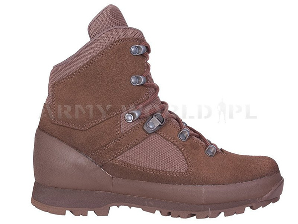 British Army Boots The Latest Model Haix Desert Combat High Liability (206401) New II Quality