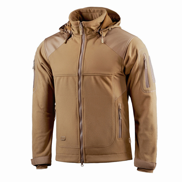 Kurtka Polarowa Norman WindBlock Fleece M-Tac Coyote (20027005)