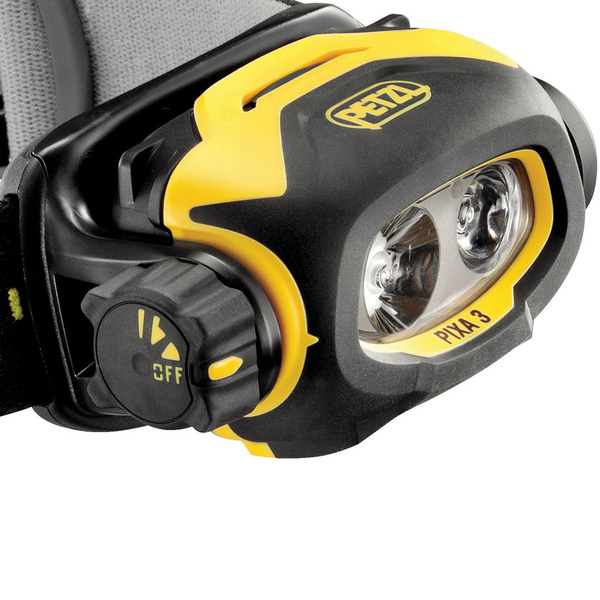 Latarka Czołowa Pixa 3 Petzl 100 lm Czarna (E78CHB 2)