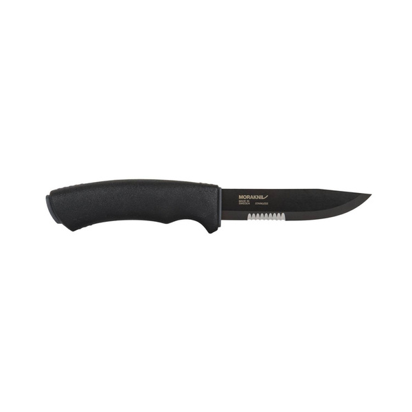 Nóż Morakniv® Bushcraft Expert BB SRT Stainless Steel Czarny