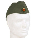 Military Forage Cap  Oliv Bundeswehr Original Demobil II Quality