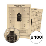 Tarcza Do Zerowania 25 Meter Zeroing Target Rite in the Rain - 100 szt.