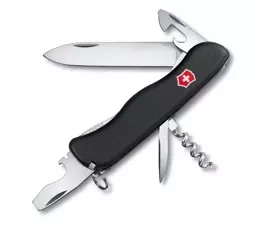 Victorinox Pocket Knife Picknicker LinerLock 111 mm Black New