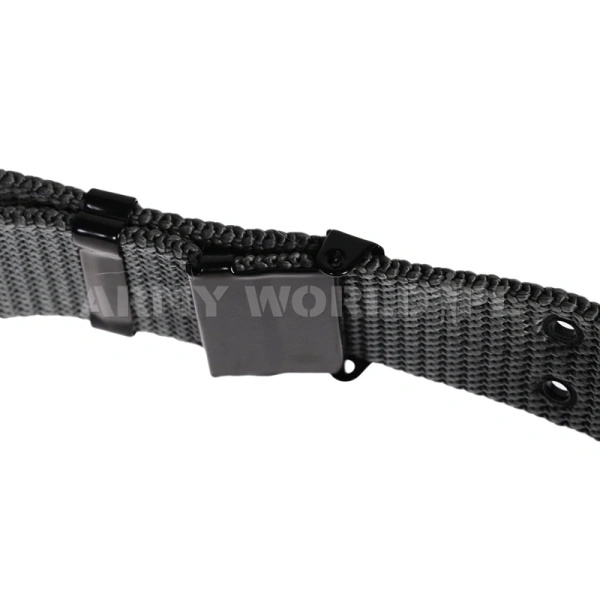 Pas Taktyczny Wojskowy Parciany Typu LC-2 Szary Oryginał Demobil BDB