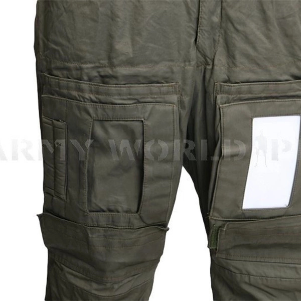 Spodnie Wojskowe Brytyjskie Cold Weather AIRCREW MK3 Olive Oryginał Demobil DB